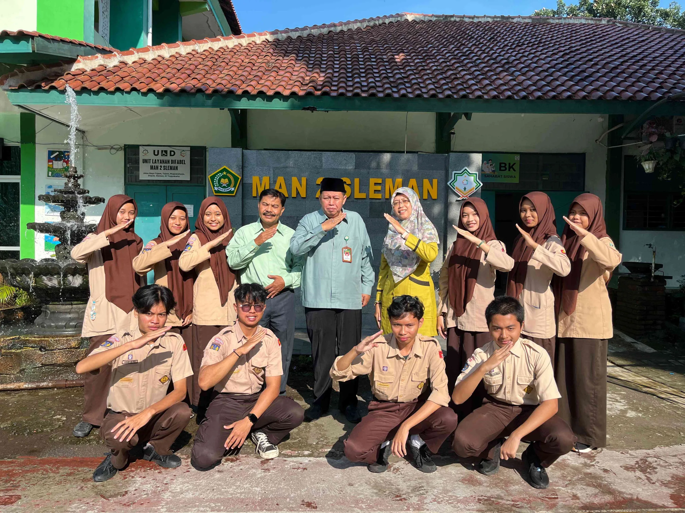 Menuju LCC 4 Pilar MPR DIY, Kepala MAN 2 Sleman Beri Dukungan Penuh