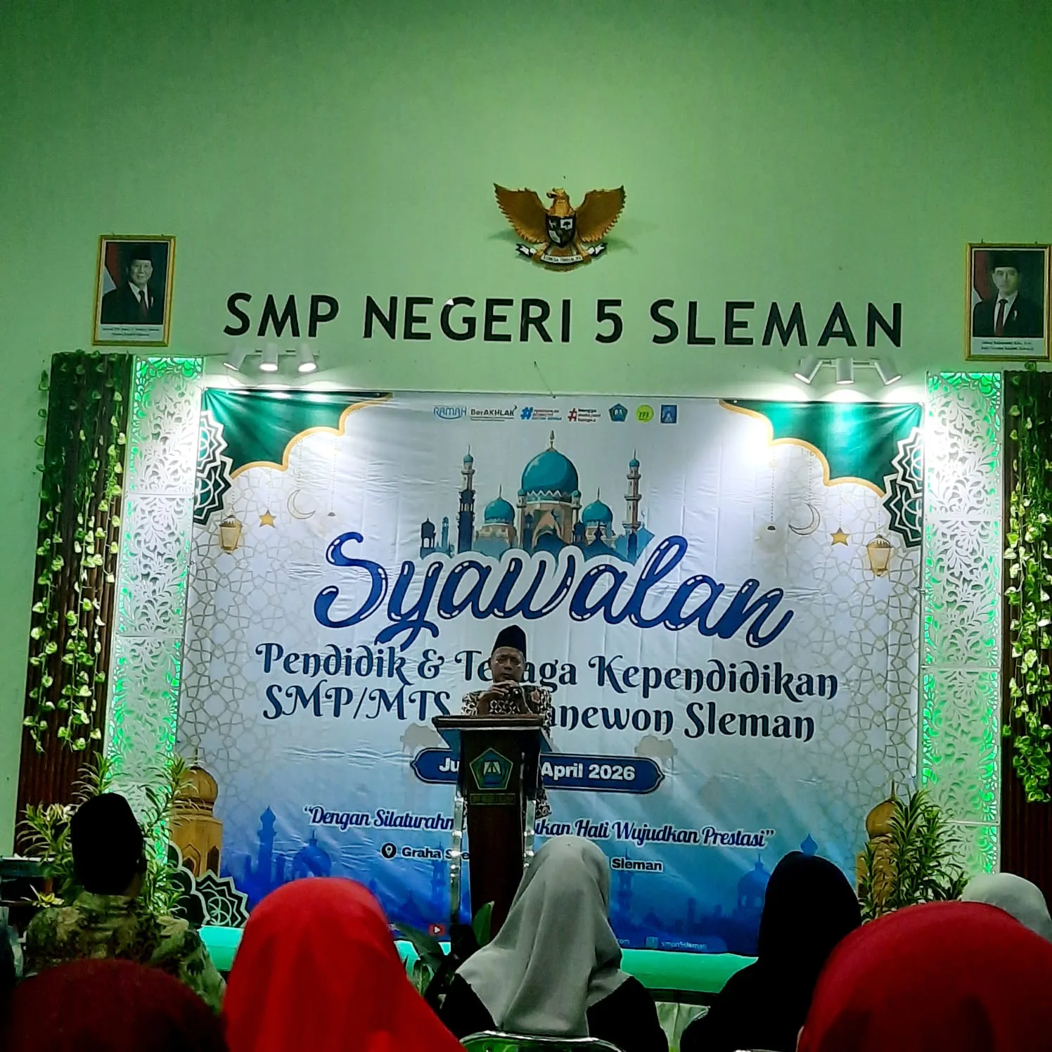 MTsN 4 Sleman Ikuti Syawalan Pokja Kapanewon Sleman