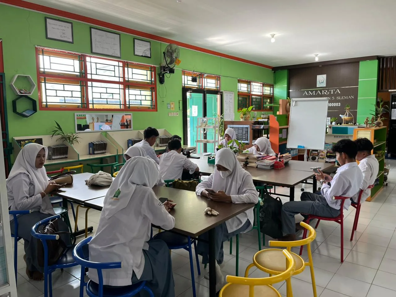 Cari Bibit Unggul, MAN 5 Sleman Gelar Seleksi Olimpiade Bahasa Arab Tingkat Madrasah
