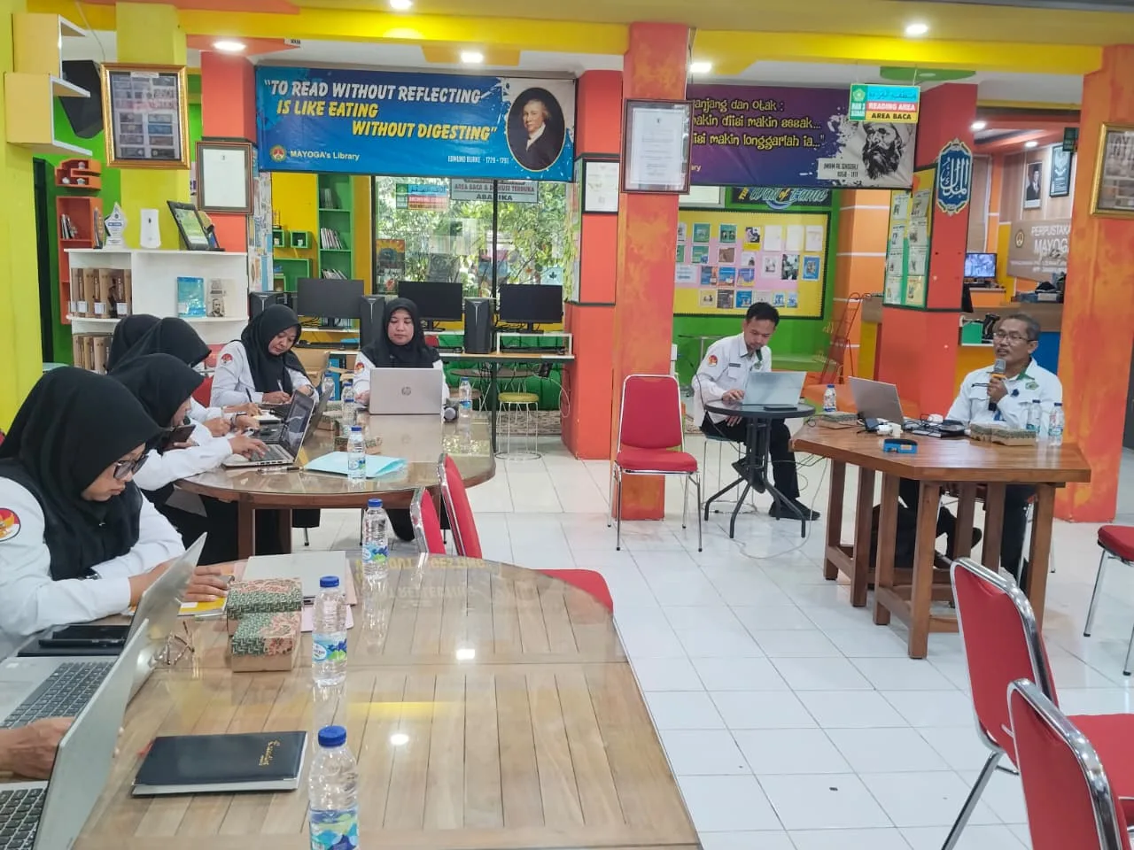 Matangkan Persiapan Adiwiyata, MAN 3 Sleman Gelar Rapat Koordinasi Program Kerja