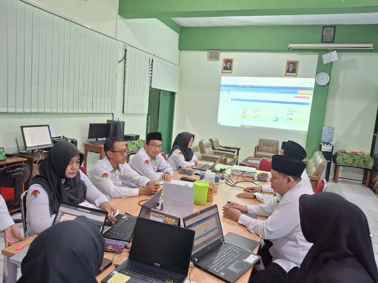 Rapat Koordinasi SAKIP MAN 2 Sleman Tindaklanjuti Evaluasi AKIP dari Inspektorat III