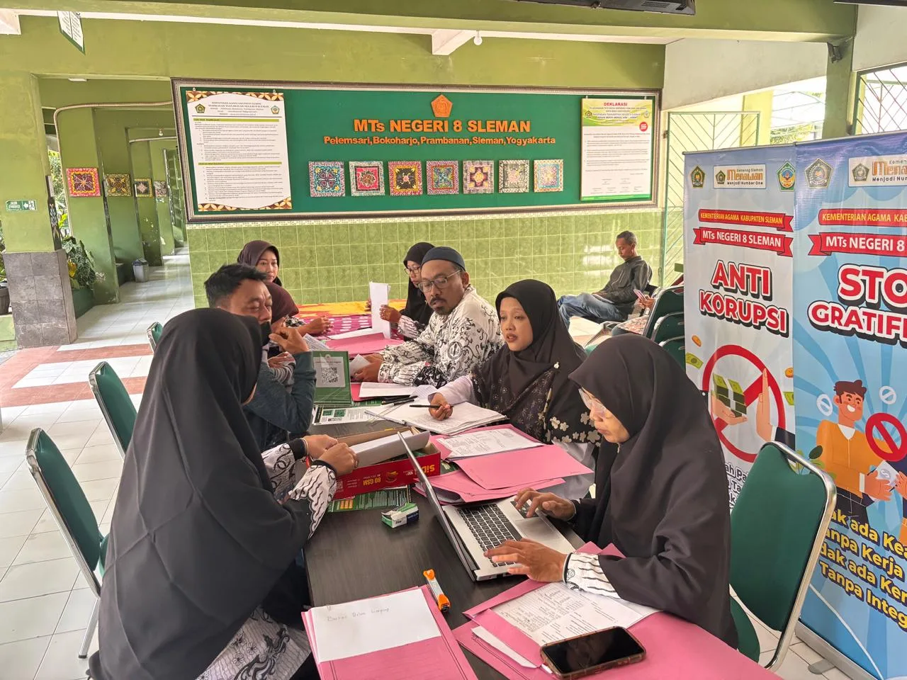 Antusias Masyarakat Tinggi, PMBM Program Unggulan MTsN 8 Sleman Jadi Daya Tarik