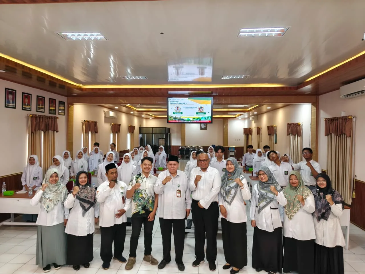 Bekali Mental Juara: Peserta OSN-K MAN 2 Sleman Ikuti AMT Inspiratif