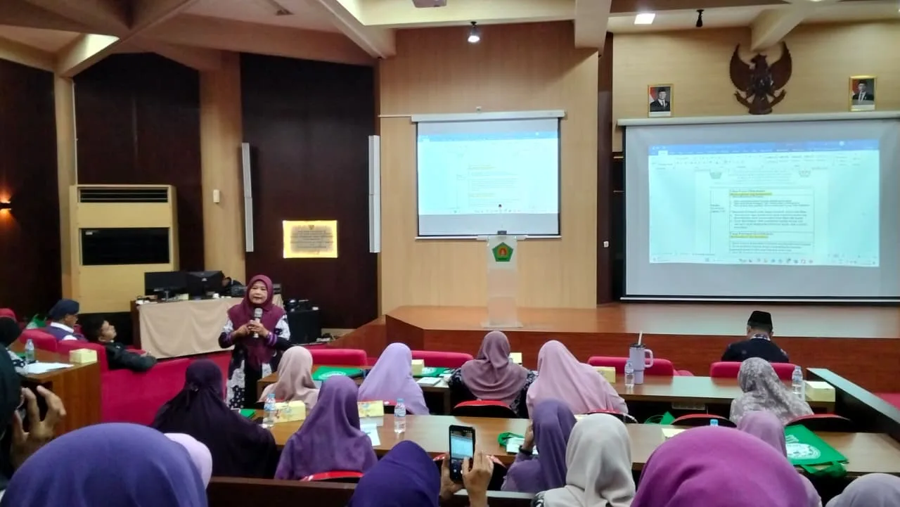 Guru BK MAN 3 Sleman Hadiri Musyawarah Guru BK MA DIY di INSTIPER Yogyakarta