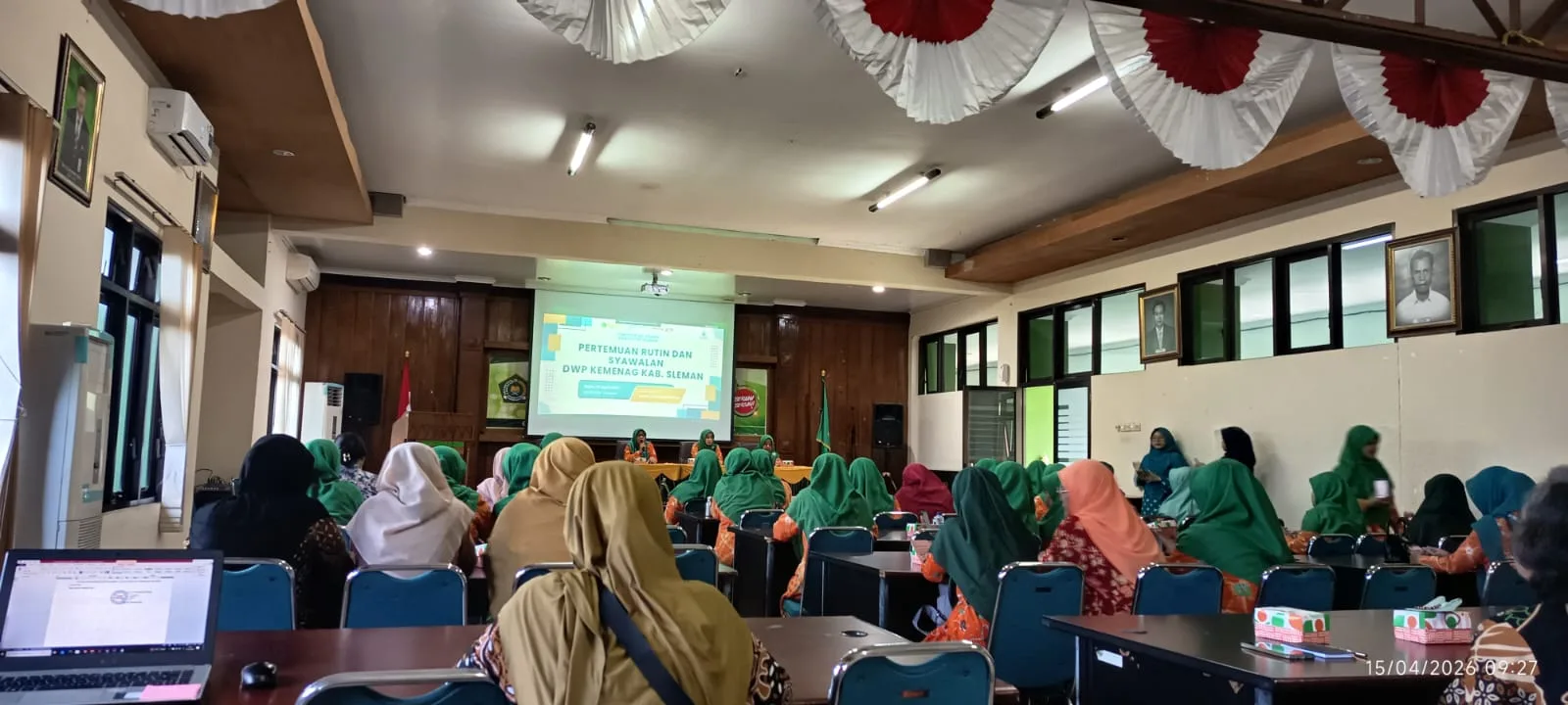 Guru MAN 2 Sleman Hadiri Syawalan DWP, Perkuat Peran Perempuan dalam Keluarga