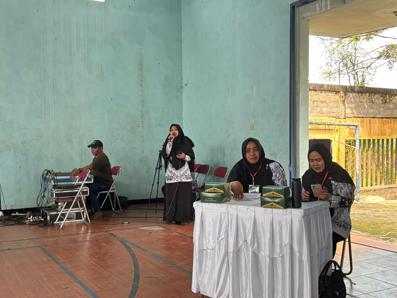 Guru MTsN 8 Sleman Tampil Memukau di Acara Syawalan PGRI Cabang Prambanan