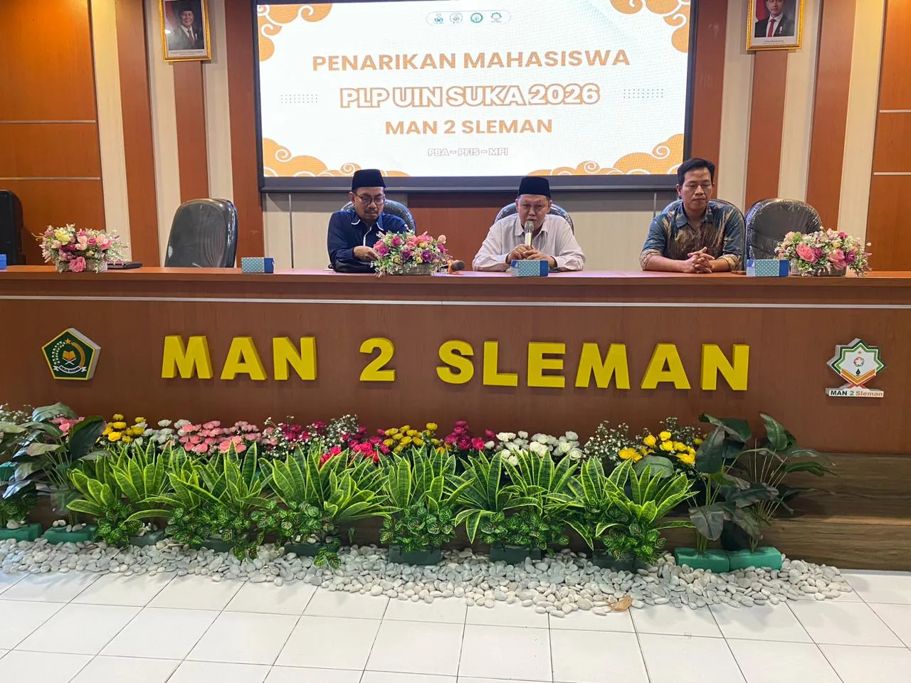 Suasana Hangat di MAN 2 Sleman: Penarikan Mahasiswa PLP UIN Sunan Kalijaga Berlangsung Penuh Apresiasi
