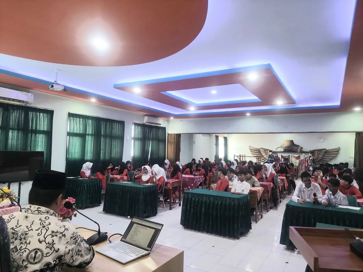 Ujian Praktik TIK MTsN 8 Sleman Angkat Tema “Digital Kreator Muda: Berkarya, Berbagi, Berdampak”