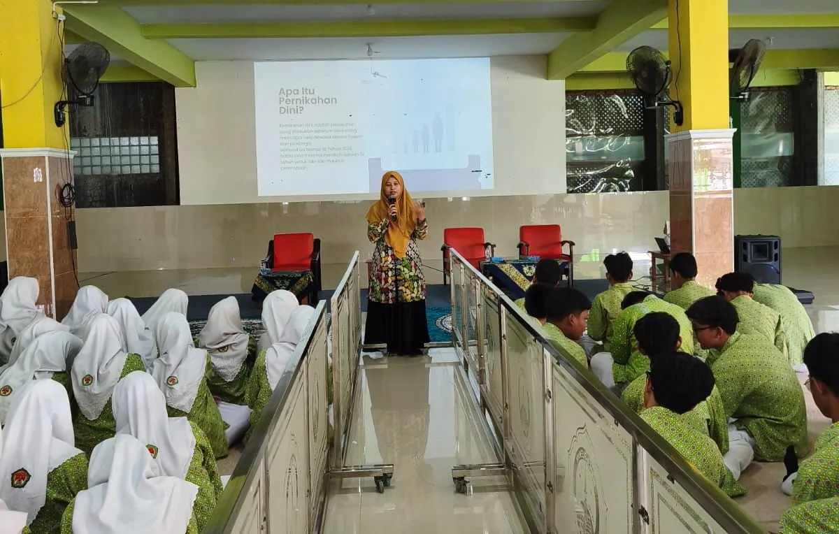 Sosialisasi Catin & Pencegahan Pernikahan Usia Dini oleh PIK-R MAN 3 Sleman