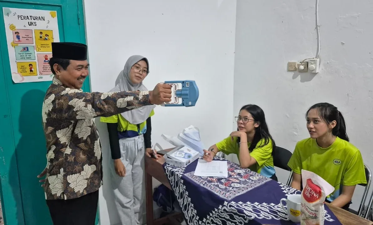 Tingkatkan Literasi Gizi, MAN 3 Sleman Gandeng HiLo Gelar Edukasi Massa Otot dan Protein