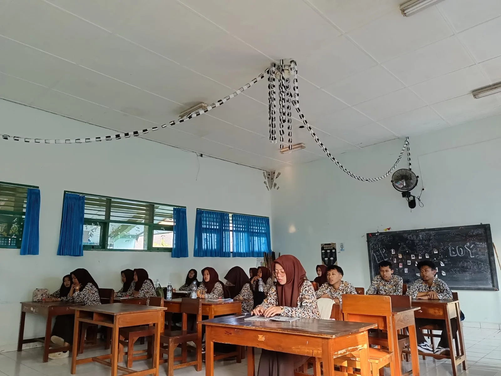 Wujudkan Generasi Religius, MAN 5 Sleman Konsisten Gelar Pembiasaan Doa Pagi dan Asmaul Husna