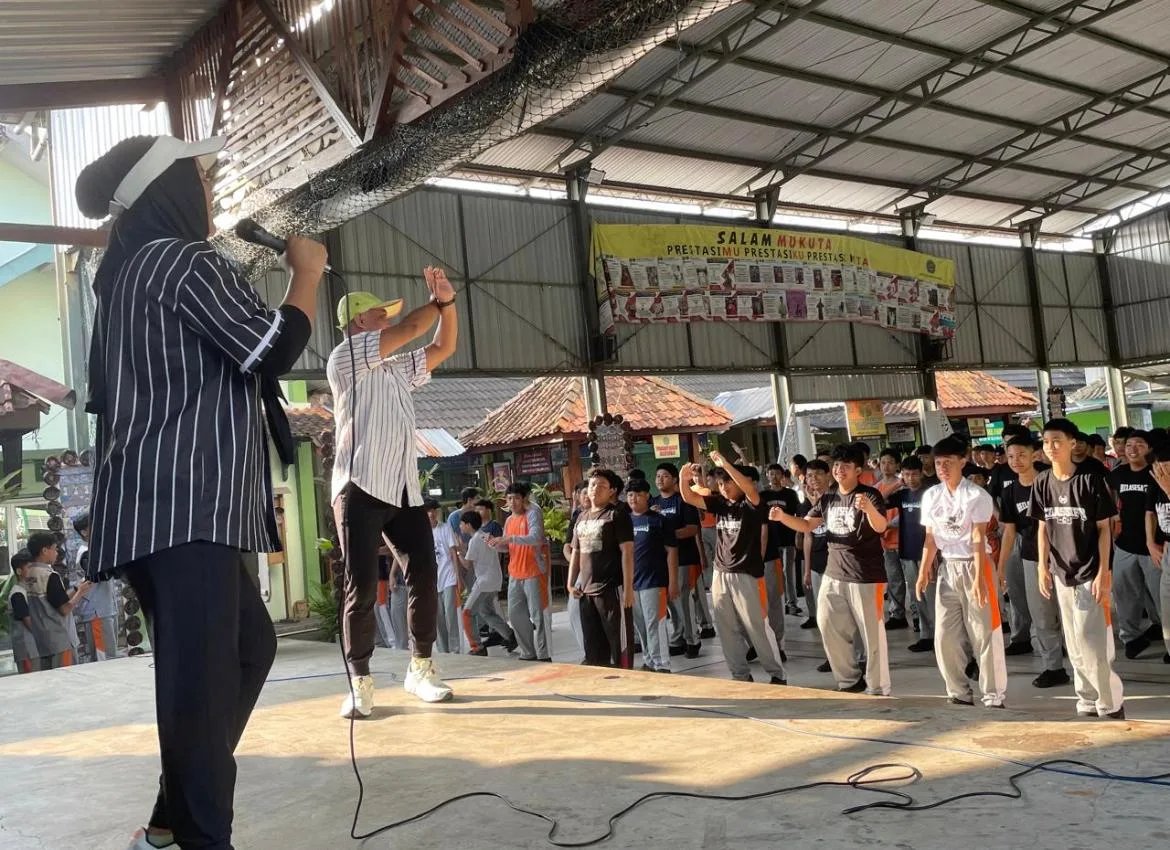 Senam Sehat MTsN 10 Sleman Tingkatkan Kebugaran dan Kekompakan