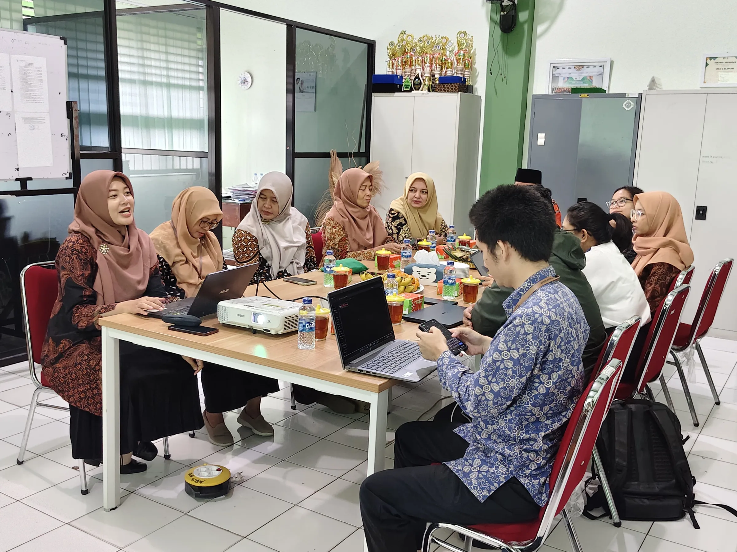 BPKP Laksanakan Kunjungan Kerja ke MAN 2 Sleman Terkait Pelaksanaan Pendidikan Inklusif
