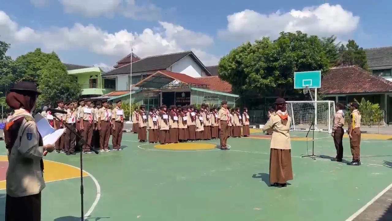 Dianpinsat 2026 Resmi Dibuka di MAN 3 Sleman, Pembina Ingatkan Calon Bantara Maksimalkan Kesempatan Bakti
