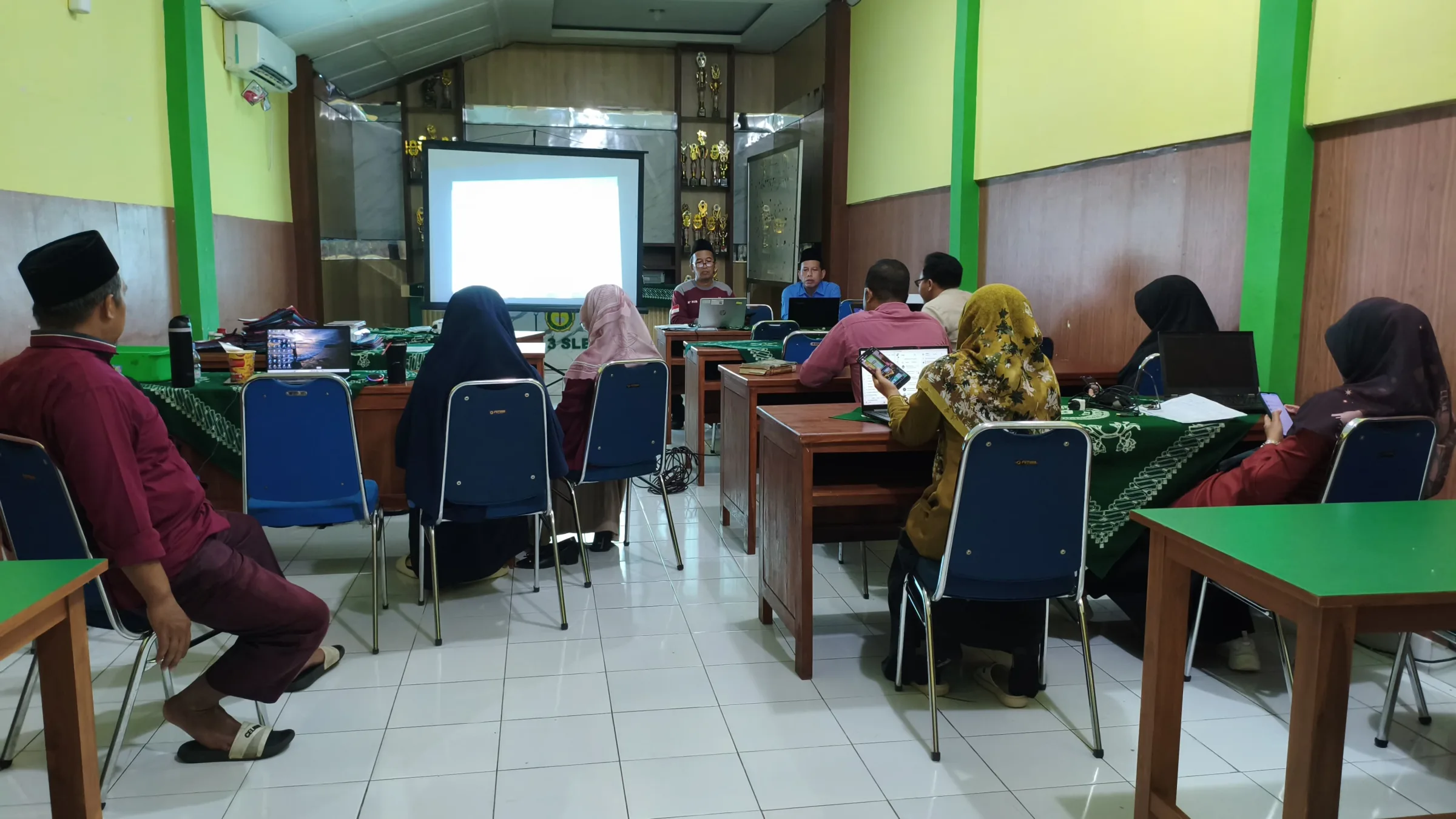 Jaring Siswa Unggulan, Panitia PMBM MTs N 3 Sleman Gelar Sidang Kelulusan