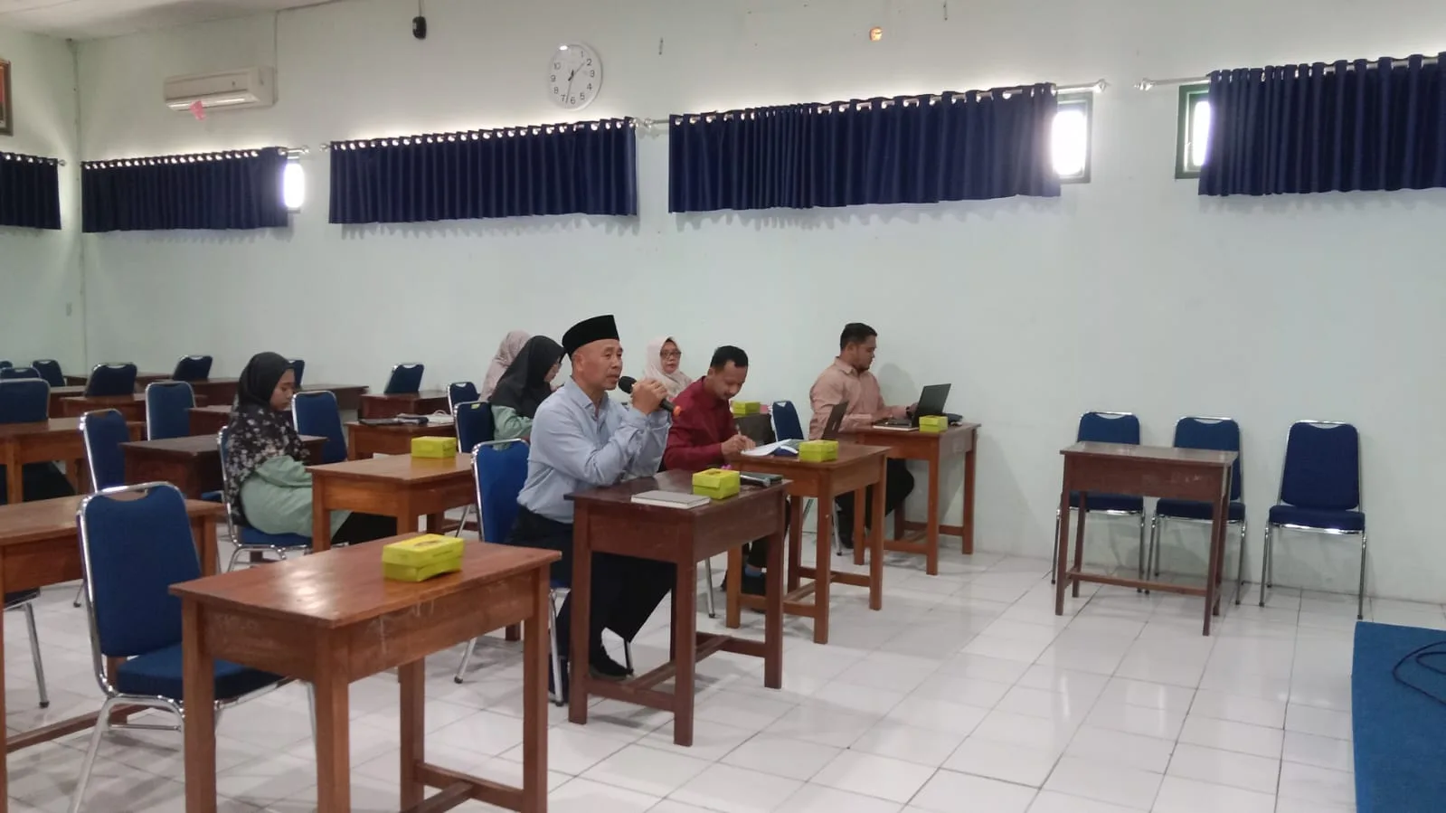 MAN 5 Sleman Gelar Sosialisasi Aplikasi Skolla untuk Optimalkan KBM Digital