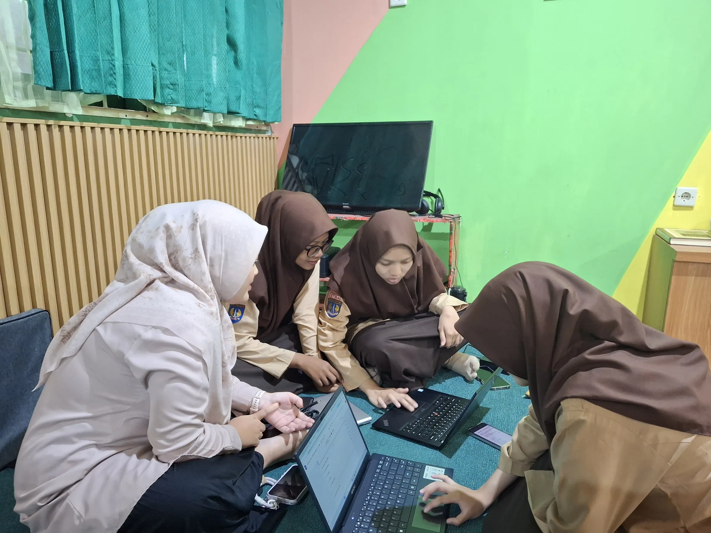 Optimalkan Perpustakaan, Tim MAN 2 Sleman Siap Berlaga di Lomba Karya Tulis Nasional
