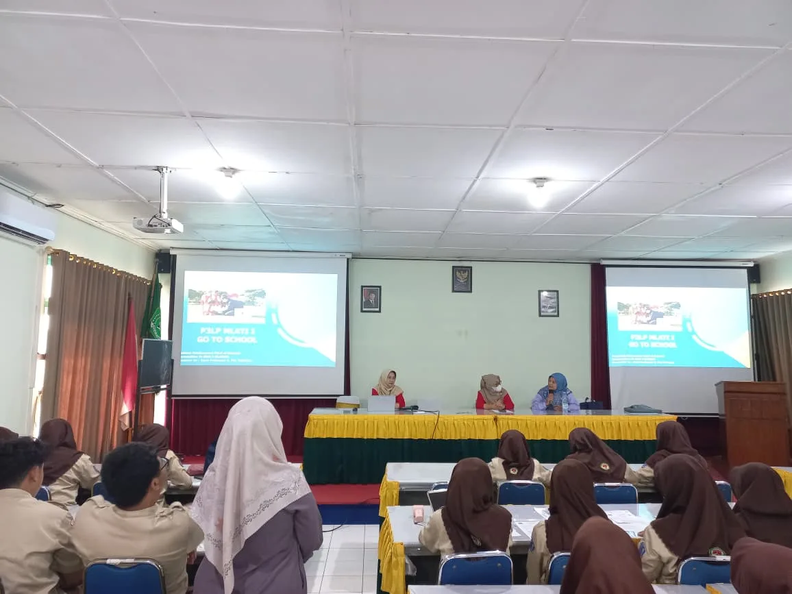 P3LP Mlati 1 Go to School Hadir di MAN 3 Sleman, Angkat Isu Penting Kesehatan Mental Siswa