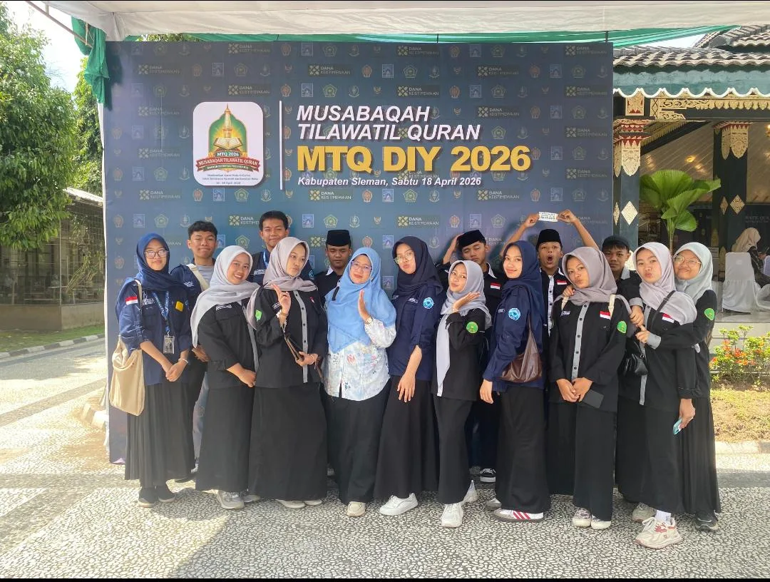 Semarak Syiar Al-Quran: Siswa MAN 5 Sleman Hadiri Pembukaan MTQ Tingkat DIY di Pendopo Kabupaten Sleman