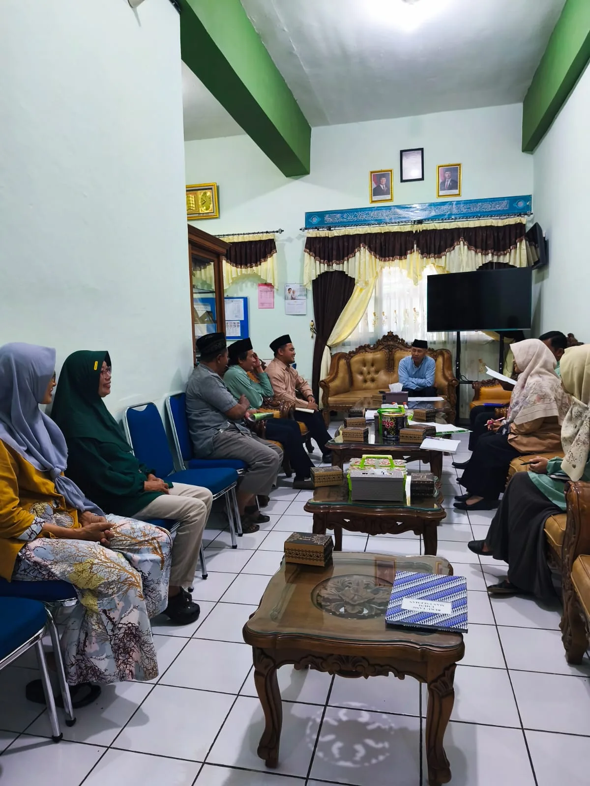 Sinergi Wujudkan Kantin Sehat dan Madrasah Adiwiyata, MAN 5 Sleman Gelar Rapat Pengelolaan Kantin
