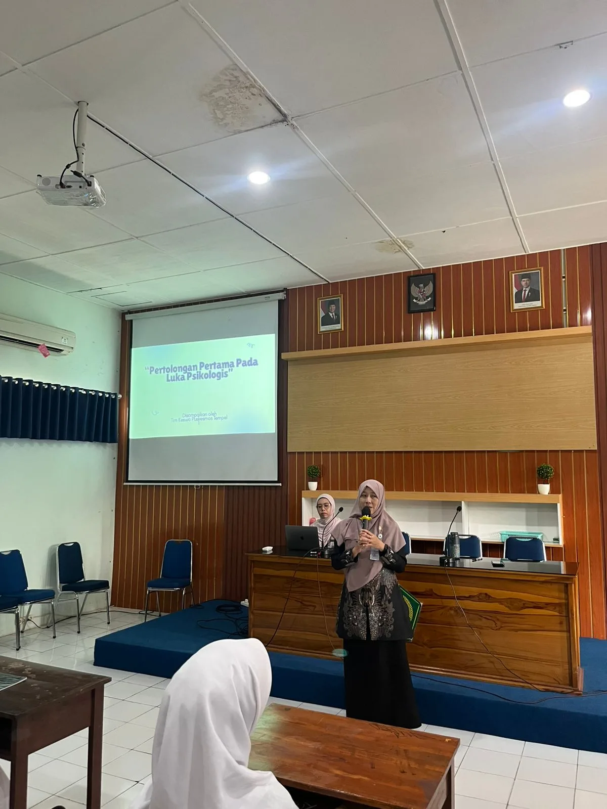 Siswa MAN 5 Sleman Dilatih Jadi “First Aider” Kesehatan Mental Bersama Puskesmas Tempel I