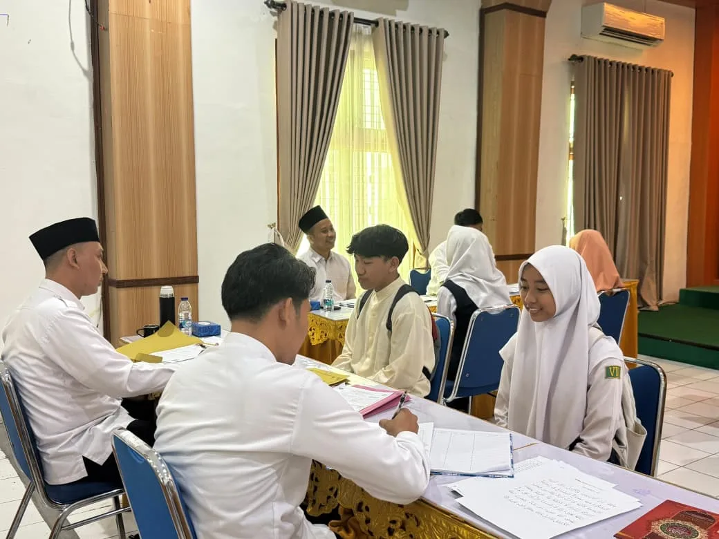 Antusiasme Tinggi, Calon Siswa Berebut Kursi di PMBM Gelombang I MAN 3 Sleman