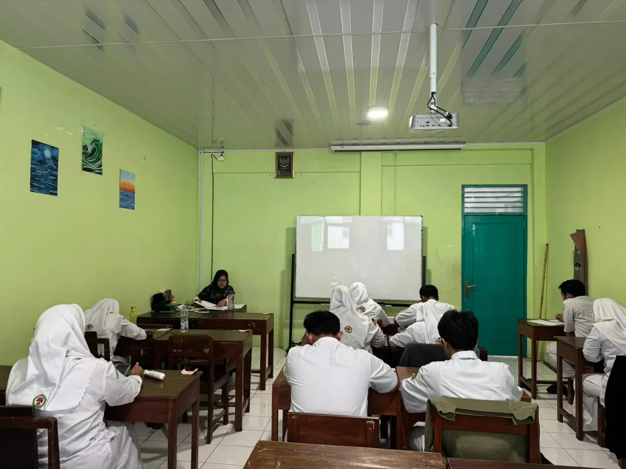 Asesmen X LBCI MAN 3 Sleman Berakhir, Siswa Merasa Lega
