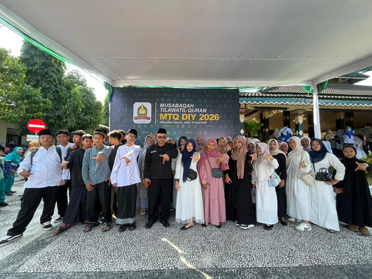 Bawa Pulang Pengalaman Baru, MTsN 7 Sleman Semarakkan MTQ tingkat DIY tahun 2026