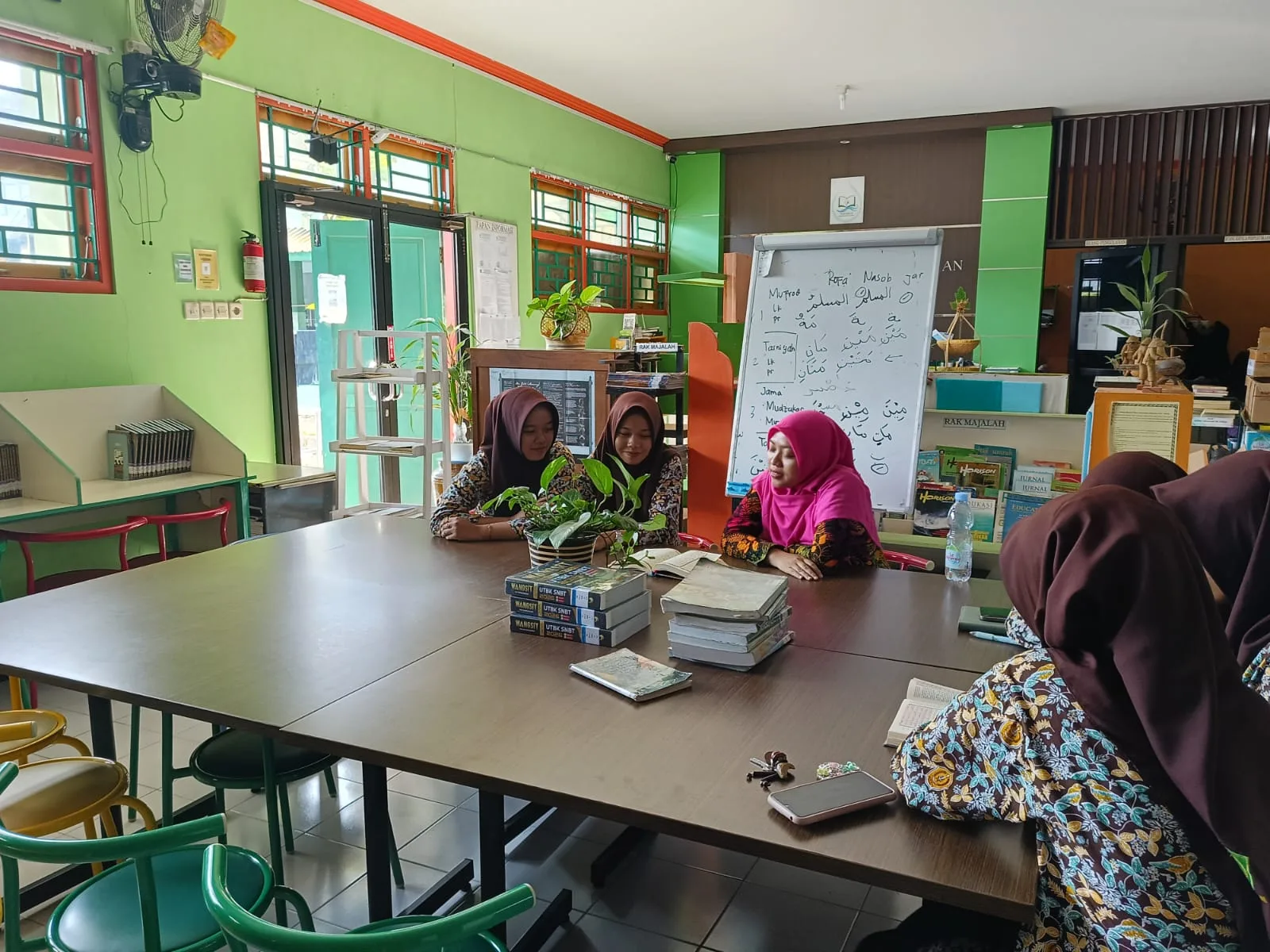 Wujudkan Generasi Qurani, Siswa MAN 5 Sleman Intensifkan Perbaikan Bacaan Melalui Program Tahsin