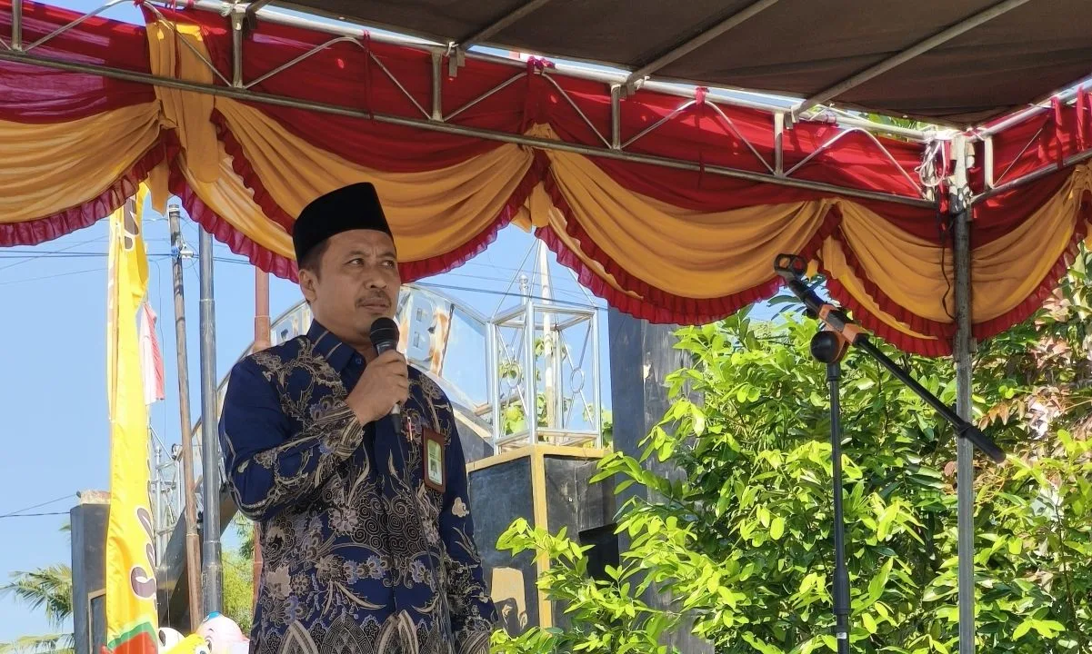 Kepala Kantor Kemenag Sleman Soroti Makna Tema HAB ke-58 MTsN 1 Sleman