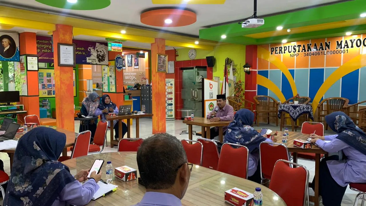 MAN 3 Sleman Matangkan Persiapan Manasik Haji melalui Program ARAFAH