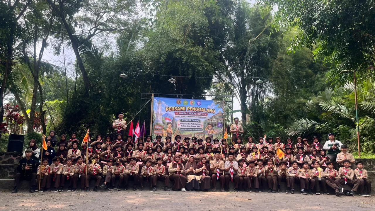 MIN 2 Sleman Gelar Persami Explore Camp: Kenalkan dan Lestarikan Budaya Jawa Dengan Seru
