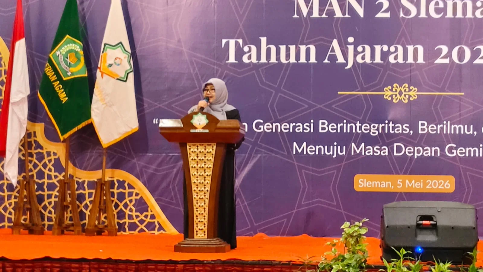 Diah Andarini, Wali Murid MAN 2 Sleman; Pendidikan Inklusif di MAN 2 Sleman Terlibat Nyata Dalam Pembangunan Bangsa