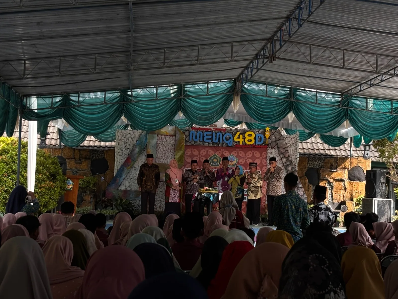 Doa Bersama Warnai Puncak HAB ke-48 MTsN 8 Sleman