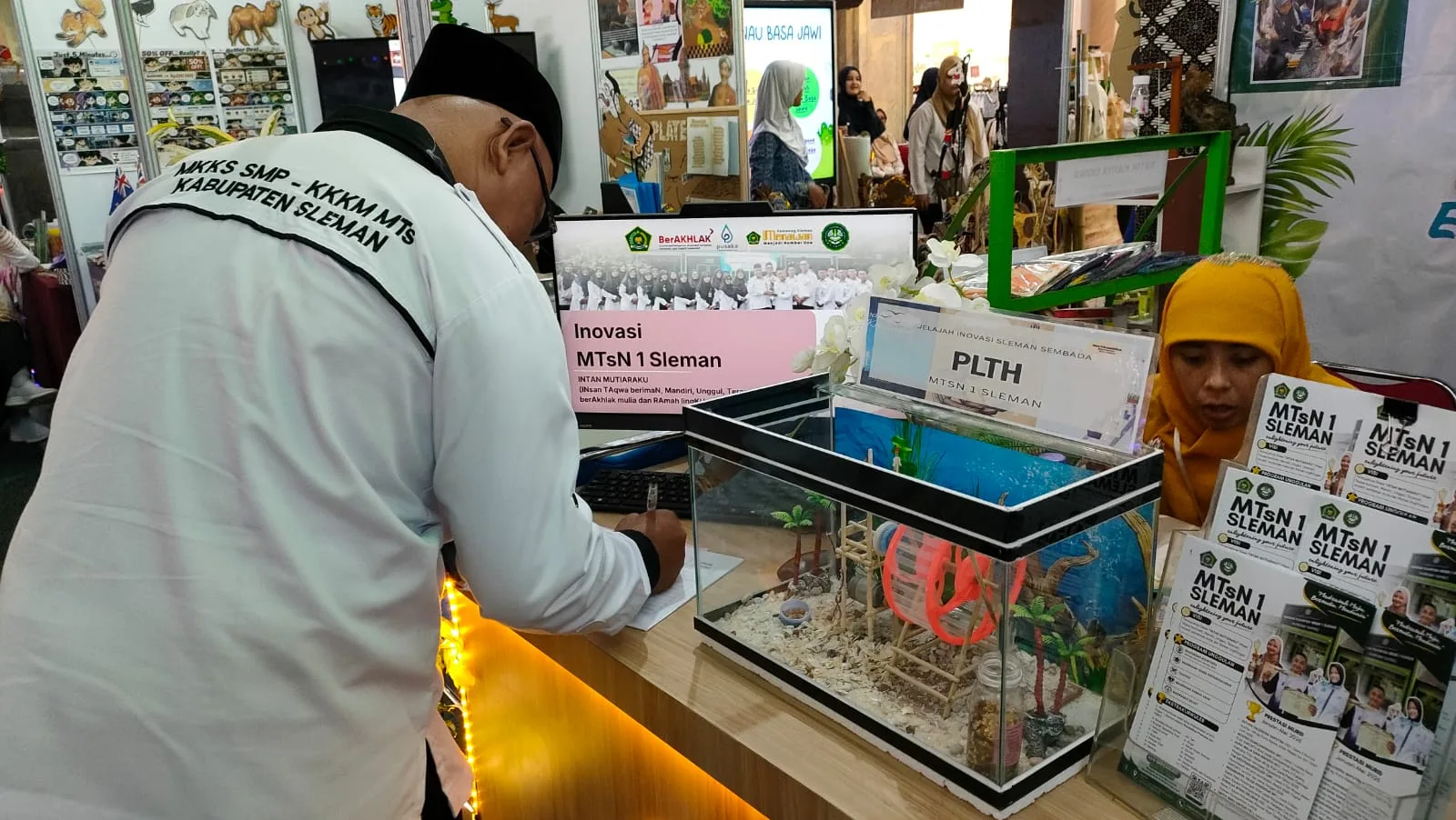 MTsN 1 Sleman Tampil di JISS 2026, Usung Berbagai Program Unggulan