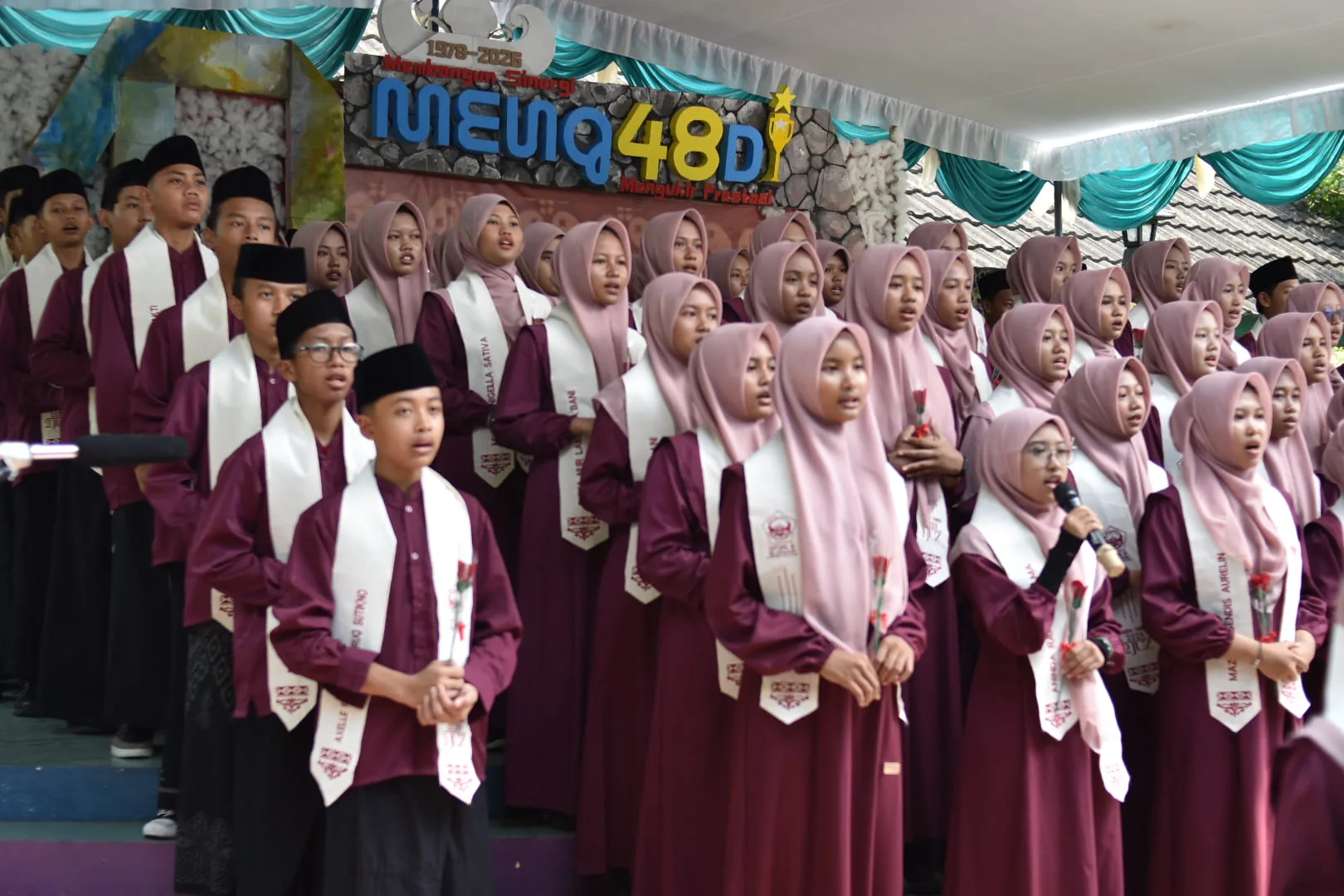 MTsN 8 Sleman Gelar Puncak HAB ke-48 dan Wisuda Tahfidz