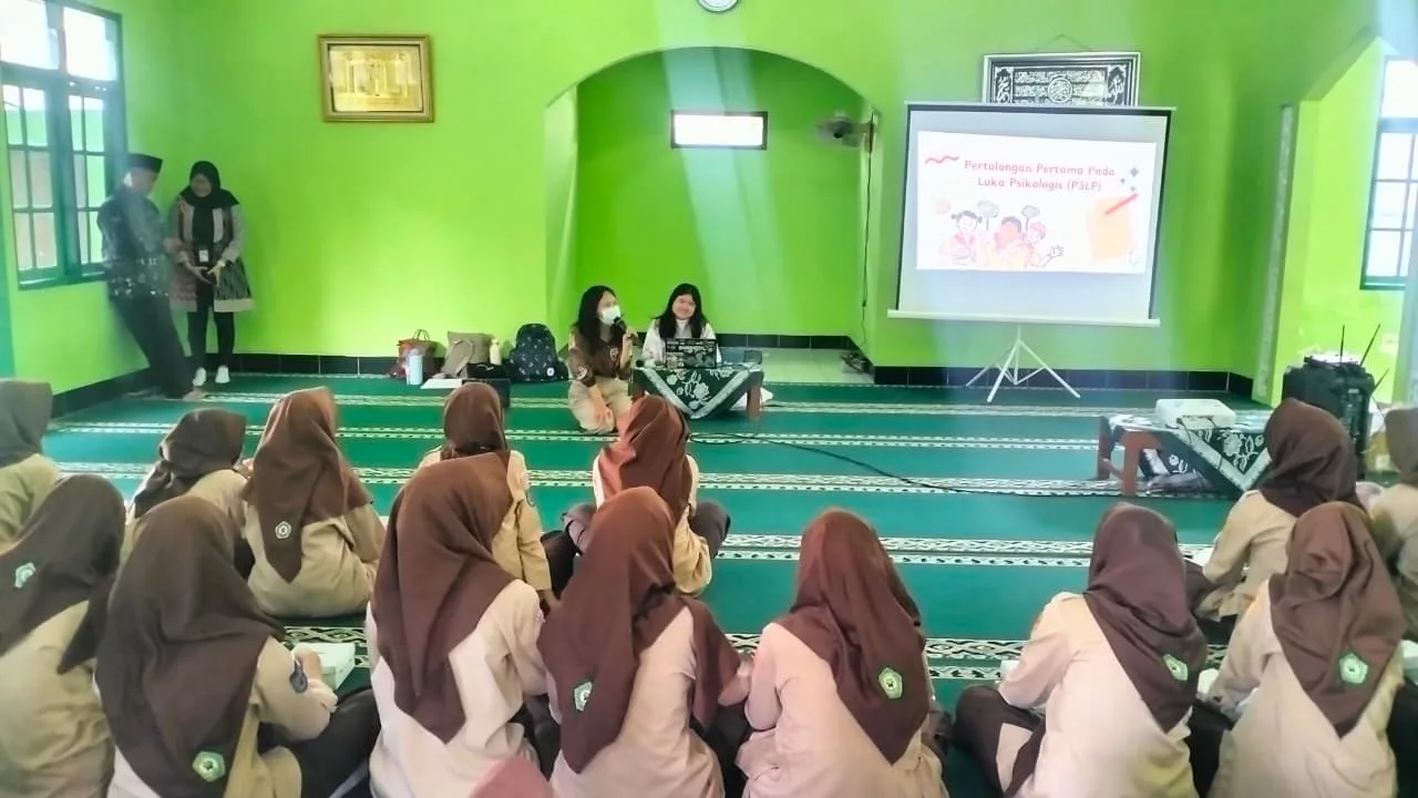 MTsN 9 Sleman Tingkatkan Upaya Promotif dan Preventif Kesehatan Mental Siswa melalui Kegiatan P3LP