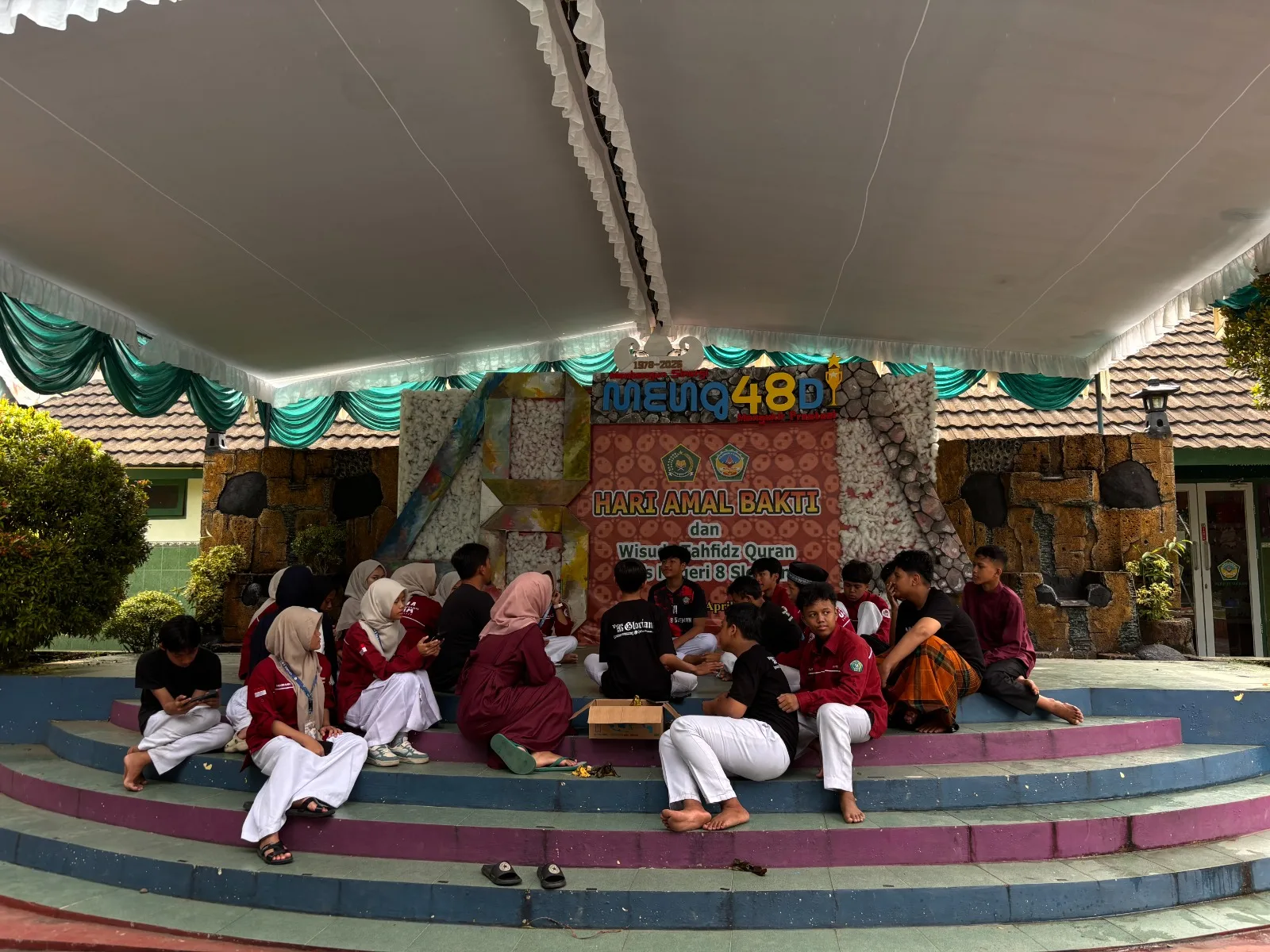 OSIS Madyadesta Gelar Evaluasi Usai Sukseskan Puncak HAB ke-48 MTsN 8 Sleman