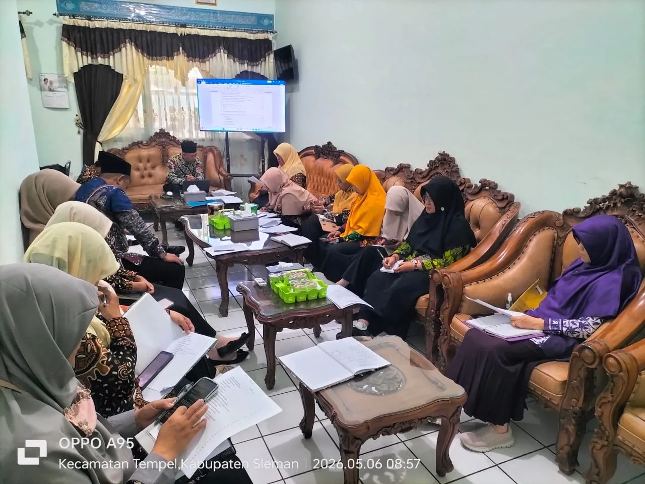 Persiapkan Tahun Ajaran Baru, MAN 5 Sleman Gelar Koordinasi Penyusunan Dokumen Kurikulum