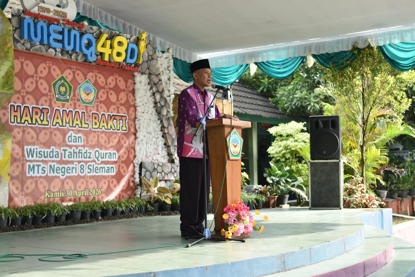 Puncak HAB ke-48 MTsN 8 Sleman Berlangsung Meriah dan Penuh Makna
