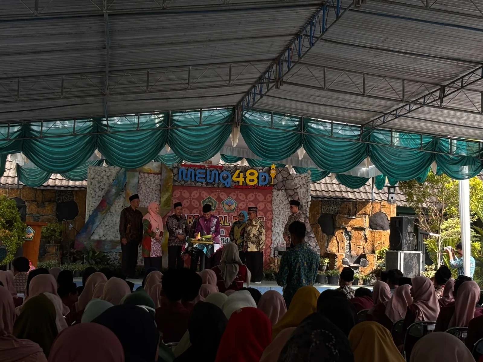 Sepotong Tumpeng, Sejuta Syukur di Puncak HAB ke-48 MTsN 8 Sleman