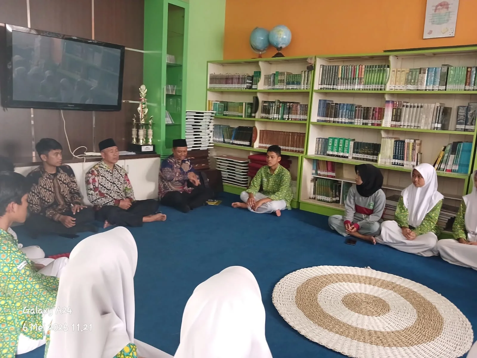 Siapkan Mental Juara, Mucharom Beri Motivasi Khusus bagi Peserta OSN MAN 5 Sleman