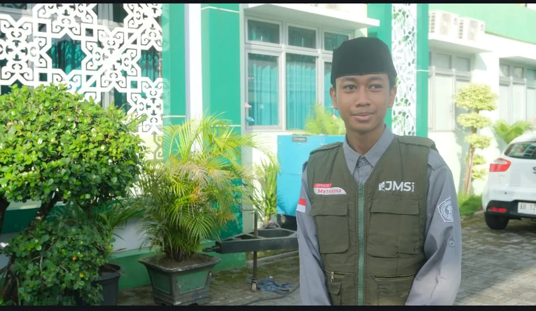 Tim JMS MTsN 9 Sleman Aktif Liput Peringatan HAB ke-48 dan Haflah At-Tasyakur Li Tahfidzil Qur’an