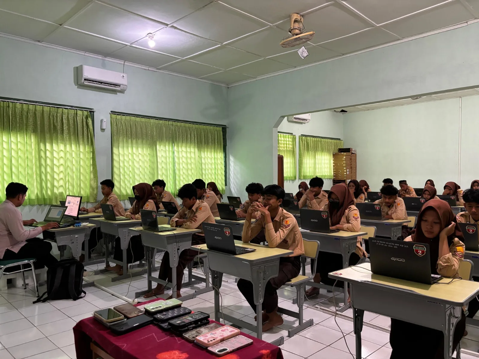 Asesmen Madrasah MTsN 8 Sleman Berjalan Lancar