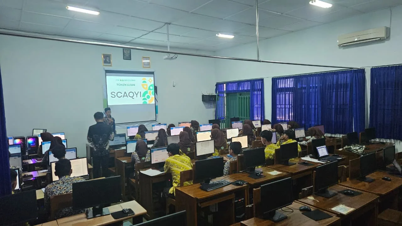 Matangkan Persiapan, 28 Siswa MAN 5 Sleman Ikuti Simulasi OSN 2026