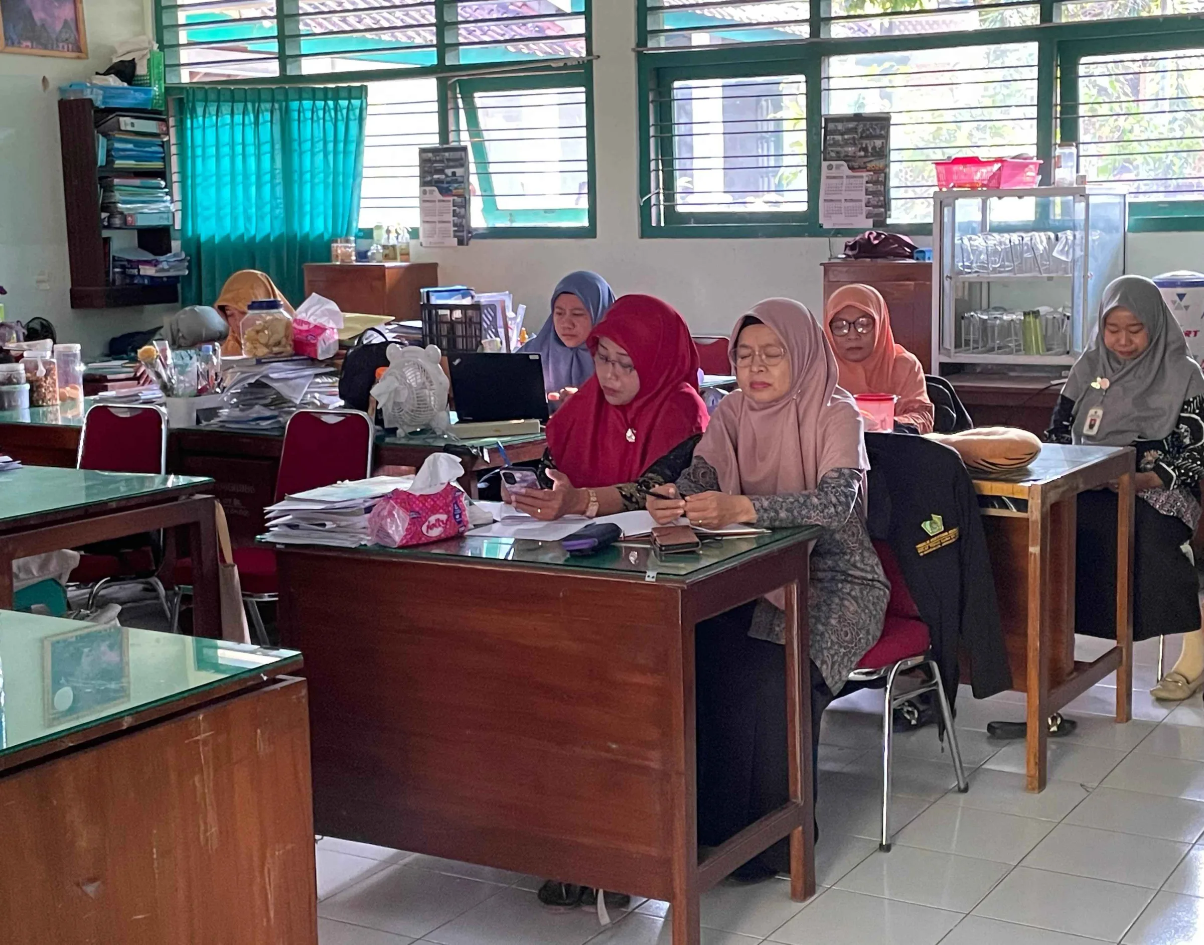 MTsN 4 Sleman Gelar Rapat Koordinasi Bahas Interkoneksi Gaji dan Persiapan Program Madrasah