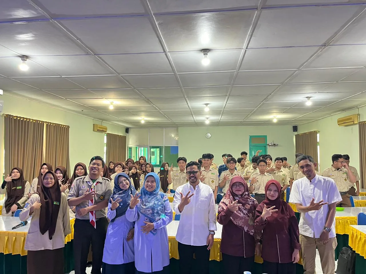Perluas Wawasan Teknologi, SAKO Pramuka MAN 3 Sleman Gelar Scout Tech Bersama Universitas Alma Ata