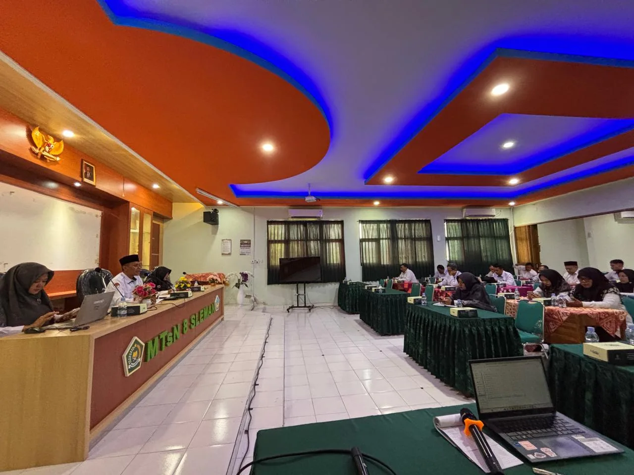 Rapat Koordinasi Persiapan Akhir HAB ke-48 MTsN 8 Sleman Dimatangkan