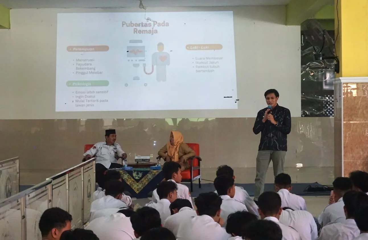 Gandeng Puskesmas Mlati 1, MAN 3 Sleman Gelar Sosialisasi Kesehatan Reproduksi Remaja