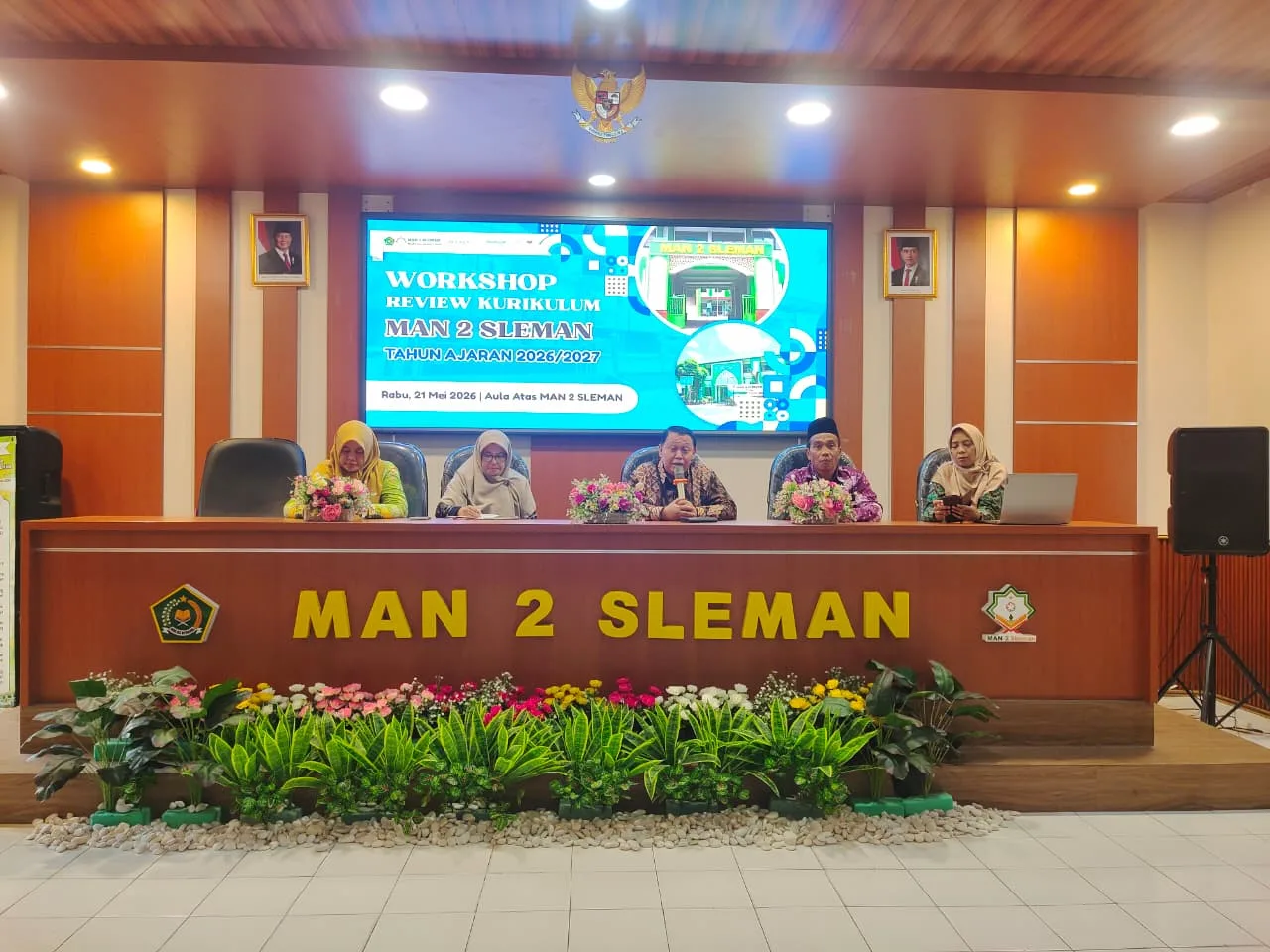 MAN 2 Sleman Gelar Workshop Review Kurikulum Tahun Ajaran 2026/2027